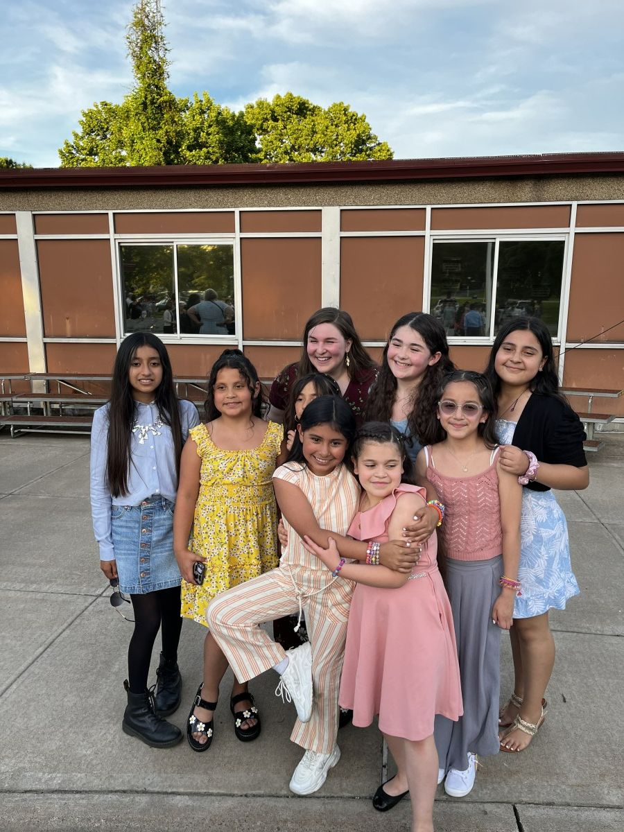 Vails Gate Steam Academy Held Outdoor Spring Concert Vails Gate STEAM